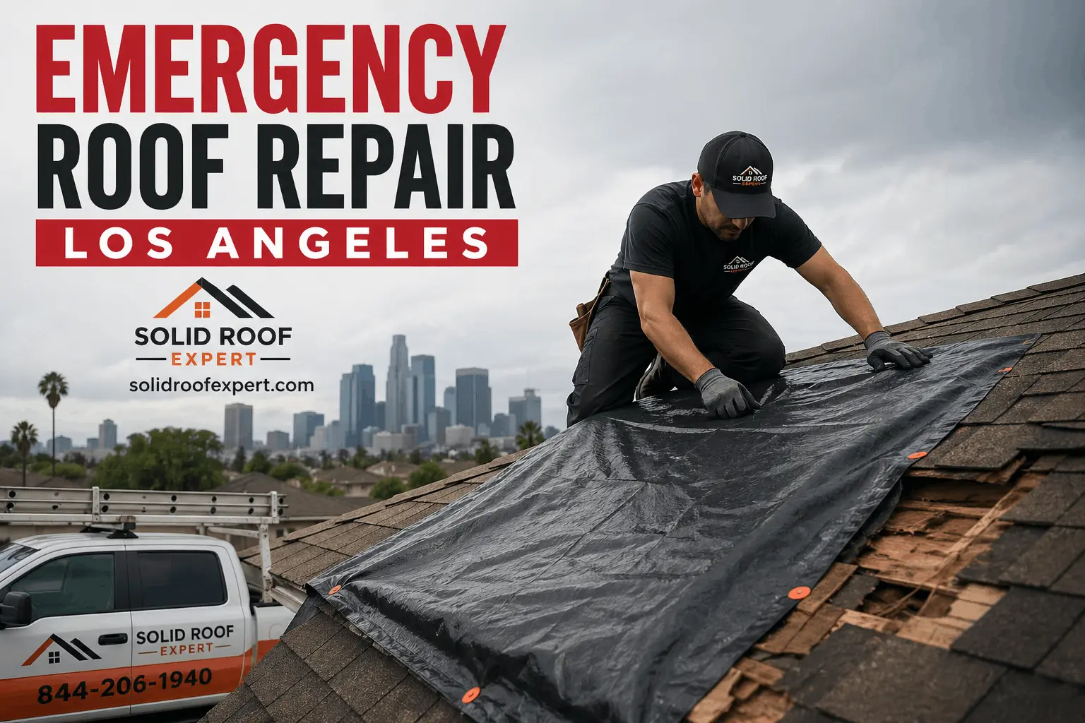 Emergency Roof Repair Los Angeles